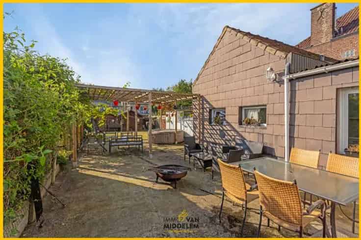 Huis Te Koop Teralfene 4 Kamers Tuin Terras