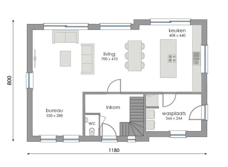 Huis te koop in Oudenaarde