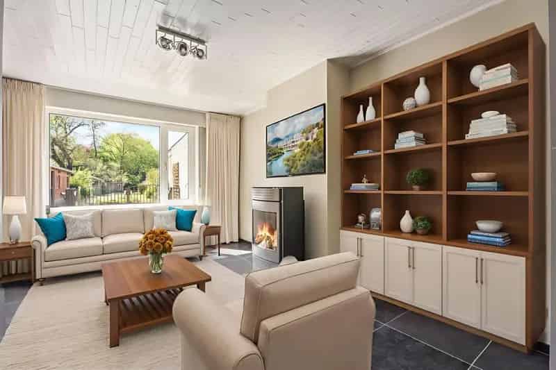 Karaktervolle woning met drie slaapkamers en zuidwestgerichte tuin te Tielt!