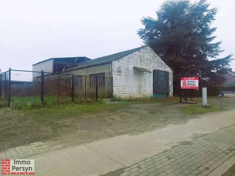 Projectgrond - loods nieuw te bouwen - bouw van woning