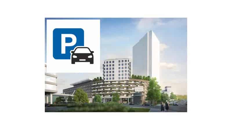 Parking sécurisé - Triomphe 211