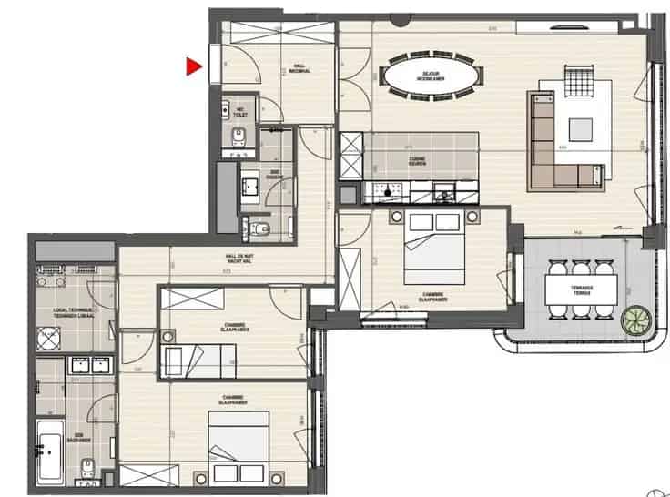 Appartement Te Koop