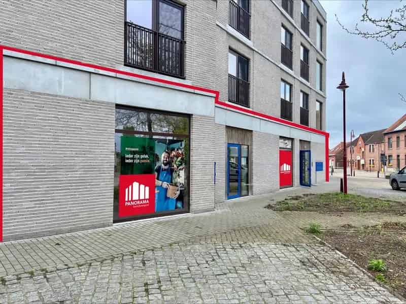 Nieuwbouw handelspand te koop in Residentie Aleidis Geel