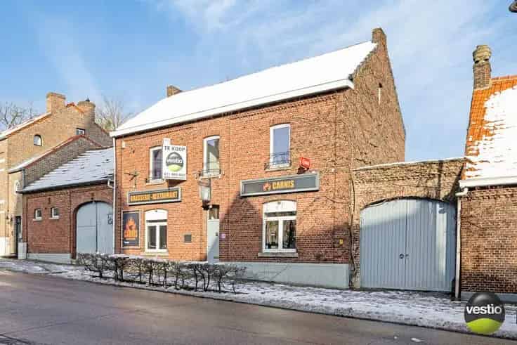 Authentieke Handelswoning Met Tuin Zutendaal