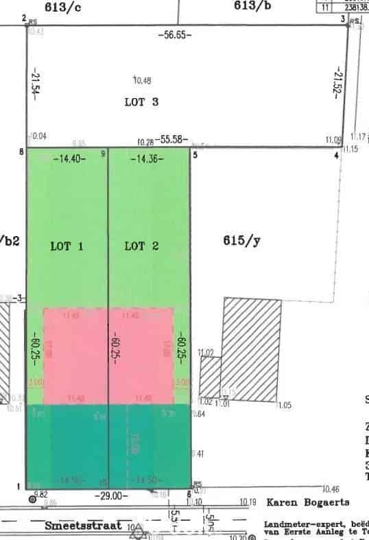 PERCEEL ACHTERLIGGENDE GROND