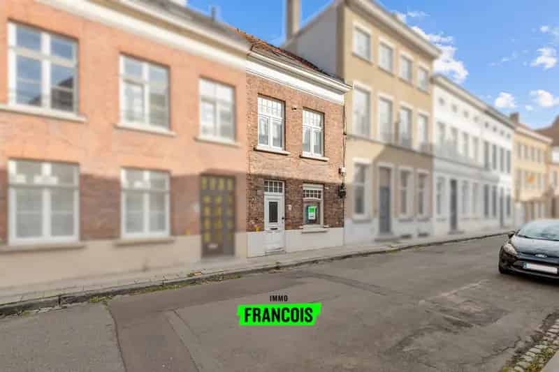 Stadswoning met twee slaapkamers te Brugge