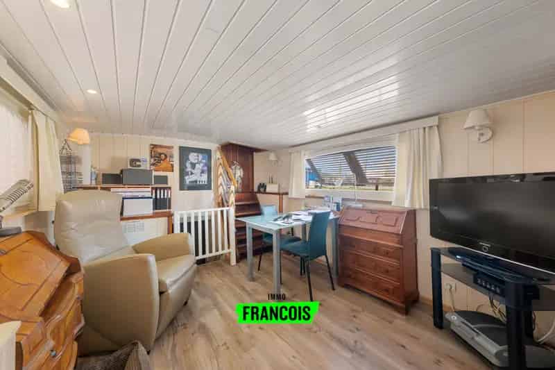 Unieke woonboot met drie slaapkamers te Brugge