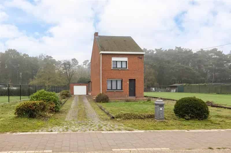 Te moderniseren OB op een perceel van 969m²