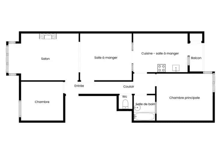 Appartement Te Koop