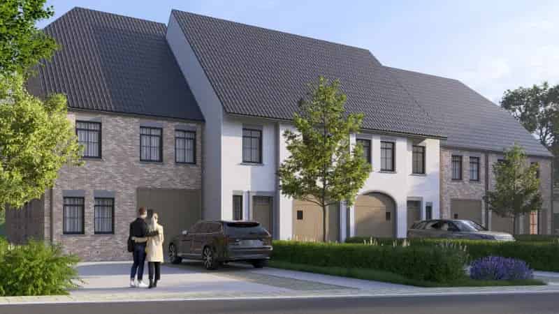 Nieuwbouw Huis te huur Lebbeke - 3 slaapkamers - 215m²