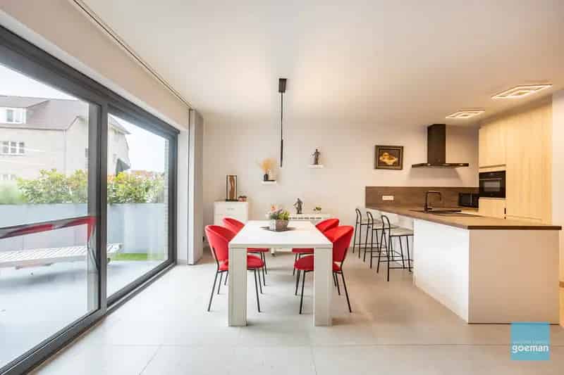 Nieuwbouwappartement 2 slaapkamers Serskamp