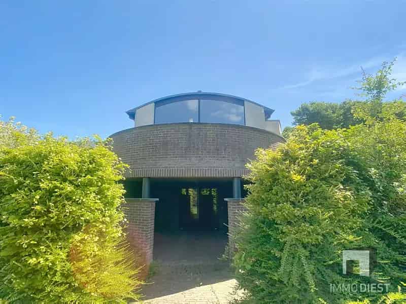 Huis te huur Kaggevinne: Luxe villa met zwembad, sauna en tennisveld