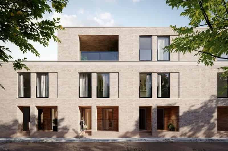 Oostakker (Gent), Pijphoekstraat - 'Amandine' - Fase 1: Lot W06