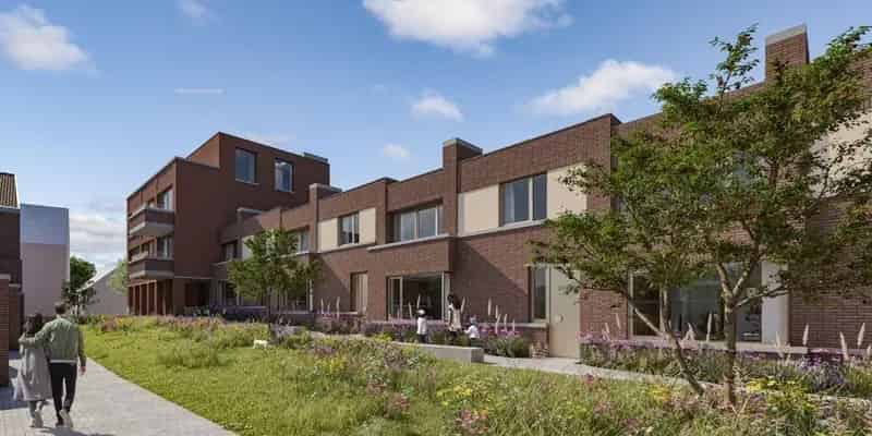 Nieuwbouw project te koop in Machelen