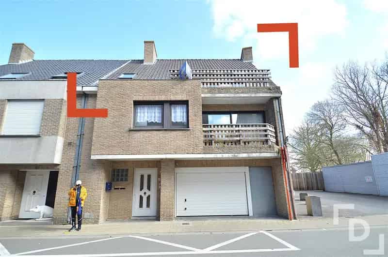 Dakappartement te huur Poperinge Centrum