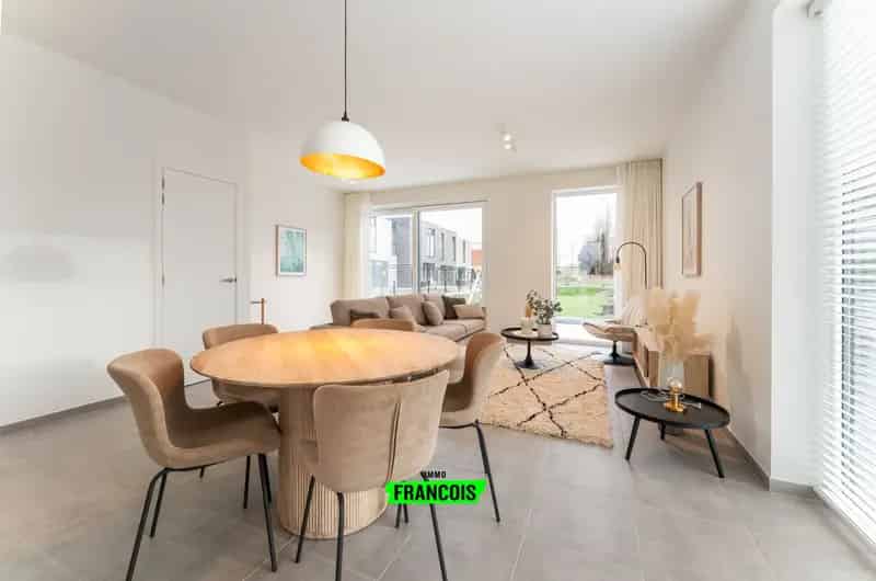 Energie neutrale nieuwbouwwoning in De Panne