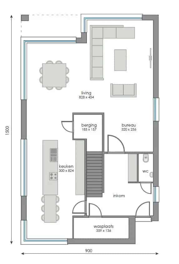 TE KOOP in ZOTTEGEM - Rodestraat  27 (Lot 1)