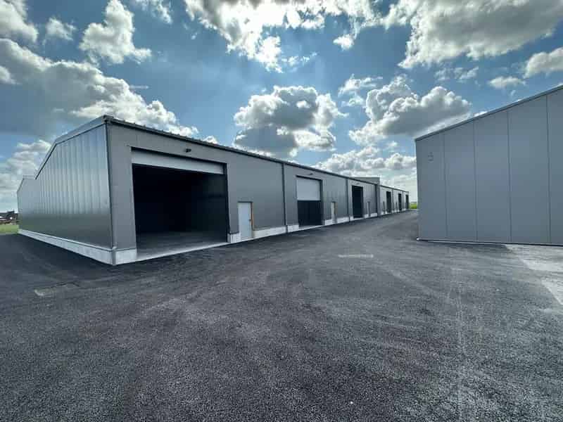 Nieuwbouw bedrijfsgebouw te koop in Bedrijvenpark Heirbaan Anzegem Anzegem