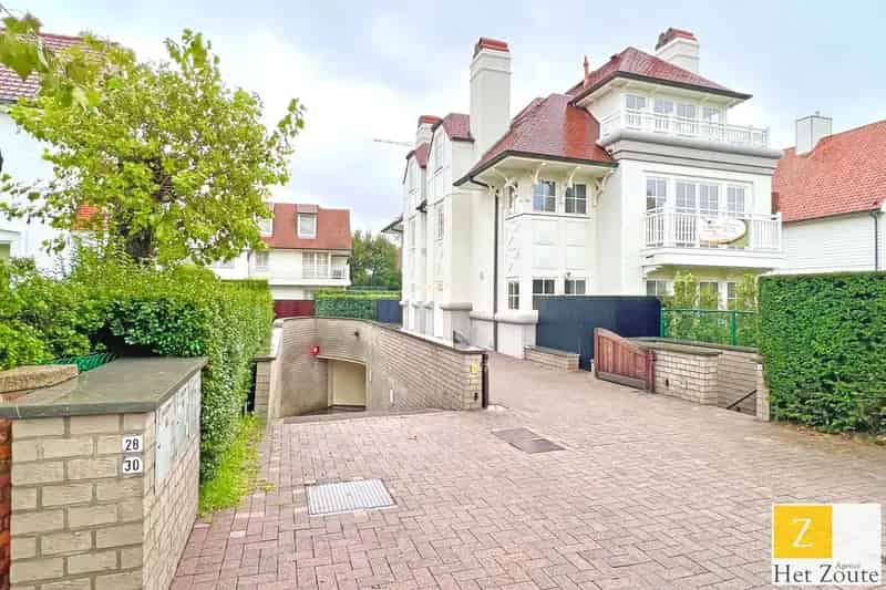 Dubbele garagebox in garagecomplex - Knokke Het Zoute