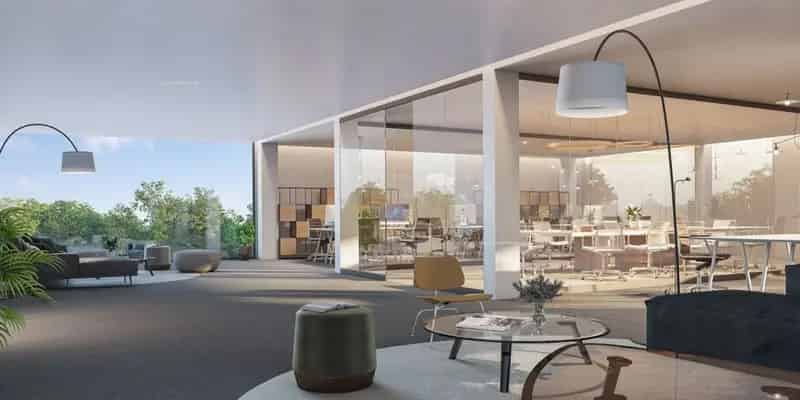Nieuwbouw kantoorruimte te koop in Melsbroek