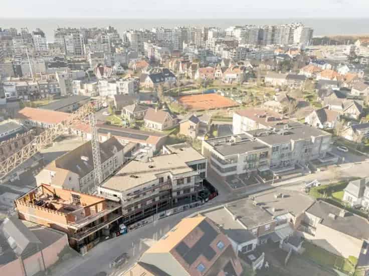 Nieuw Penthouse 2 slaapkamers Wenduine Centrum - Groot Terras