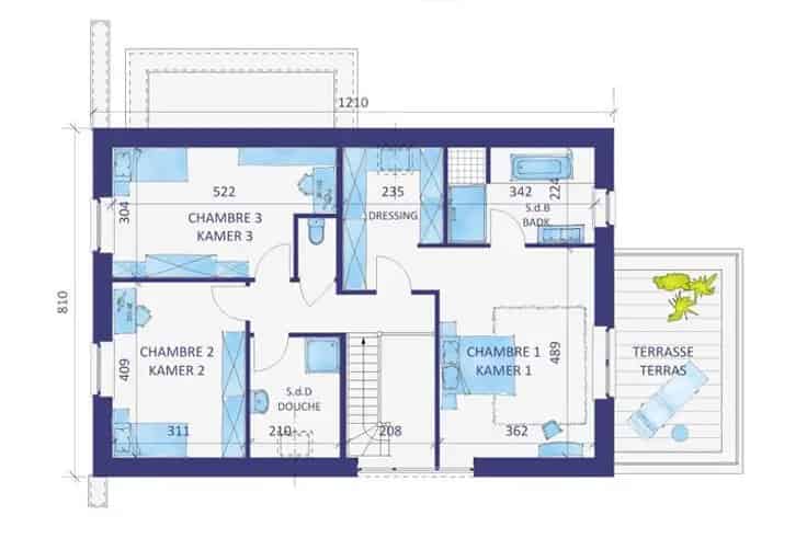 Huis Te Koop: Energiezuinige Villa met 3 slaapkamers