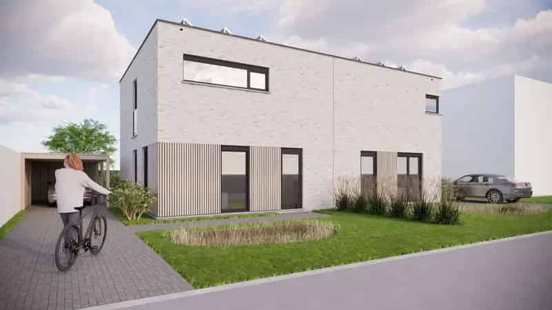 NIEUWBOUWWONING MET 3 SLAAPKAMERS