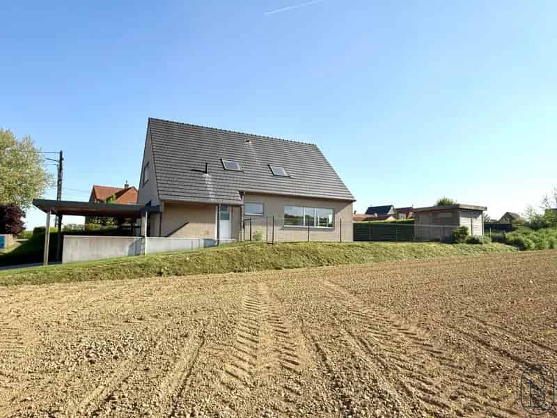 Recente Villa te Huur Elseghem Prachtig Open Zicht