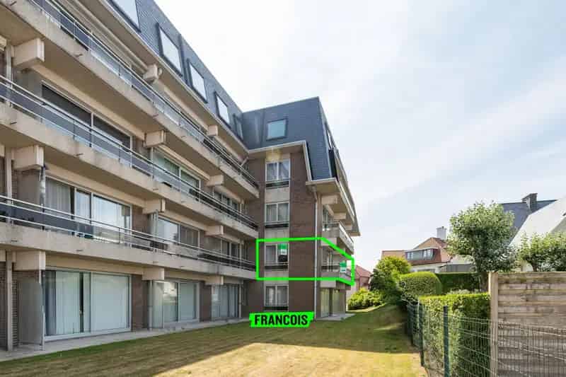 Centraal Gelegen Studio Concessie Zonnig Balkon