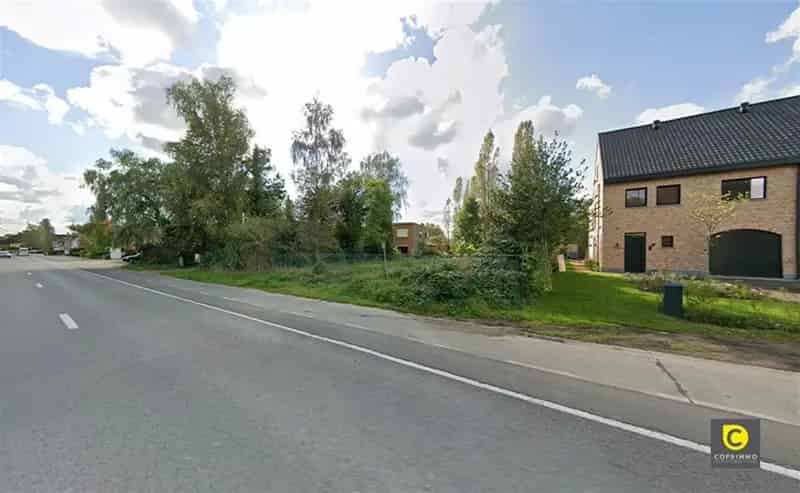 Bouwgrond Kontich HOB 408m² Zuidwest Tuin