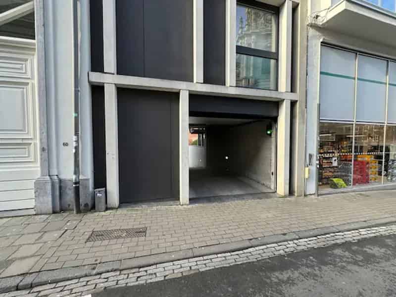 Autostaanplaats in centrum Leuven