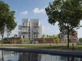 Appartement te koop Anderlecht 1 slaapkamer tuin terras