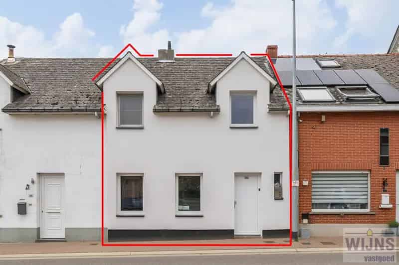 Rijwoning met drie slaapkamers in het pittoreske Zichem.
