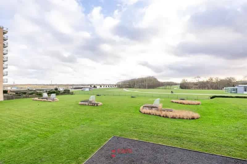 Studio met slaaphoek te koop in Residentie Green Park Nieuwpoort