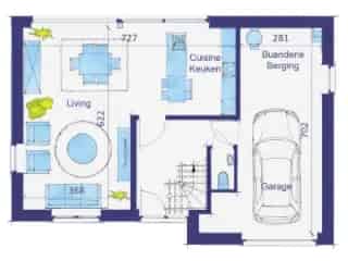 Villa PEB A+ Quevaucamps - Energie Quasi Nulle