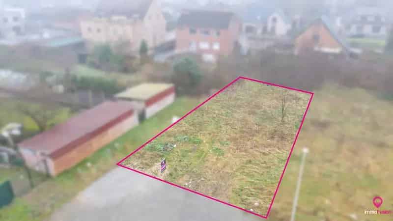 Rustig gelegen bouwgrond voor open bebouwing in Koersel!