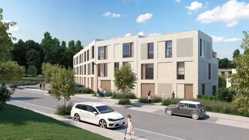 Nieuwbouw project te koop in Uccle