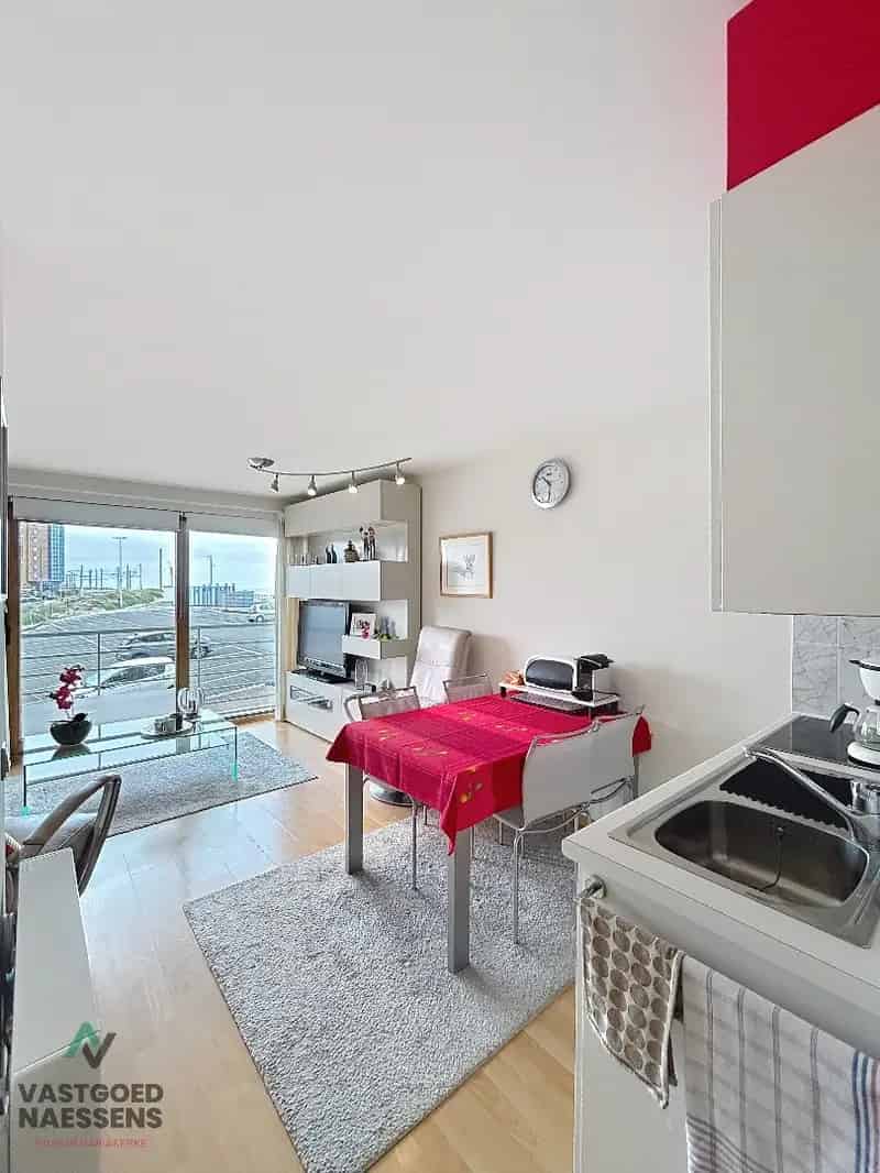 Appartement te huur: Instapklare studio met zeezicht