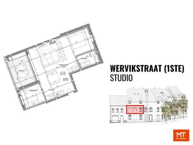 Appartement te huur