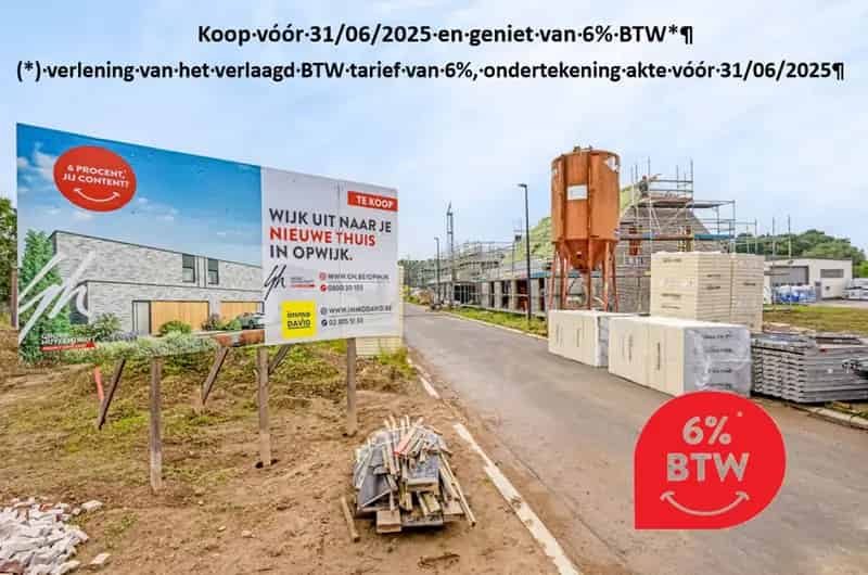 immo DAVID stelt voor: 14 nieuwbouwwoningen te Opwijk