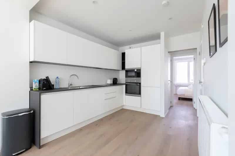 Appartement te huur Brussel Centrum 1 slaapkamer 58m²