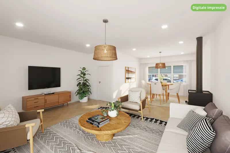 Huis te koop Merksem: Renovatie 4 slaapkamers