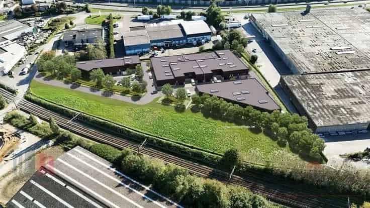 Nieuwbouw opslag te koop in Asse