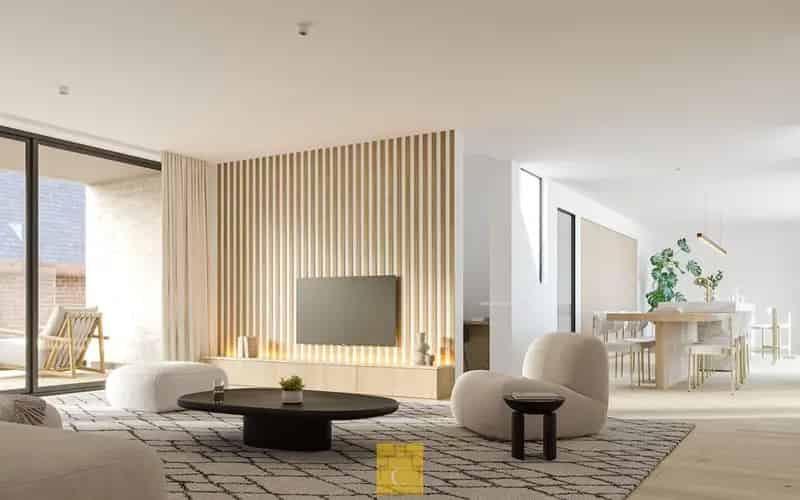 Nieuwbouw penthouse te koop in De Gilde Brugge