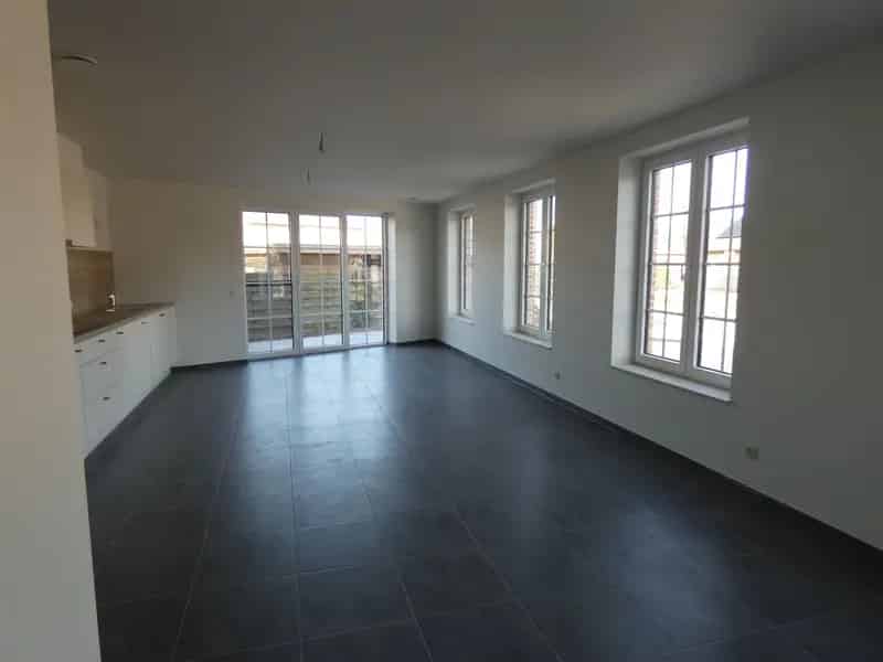 Gelijkvloers nieuwbouw appartement met 1 slaapkamer te Olen