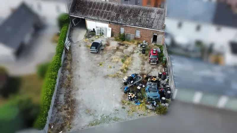 Grond te koop met 3 loten bouwgrond