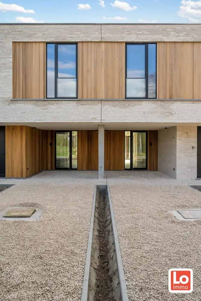 Moderne nieuwbouw in Destelbergen met prachtig zicht op velden achteraan