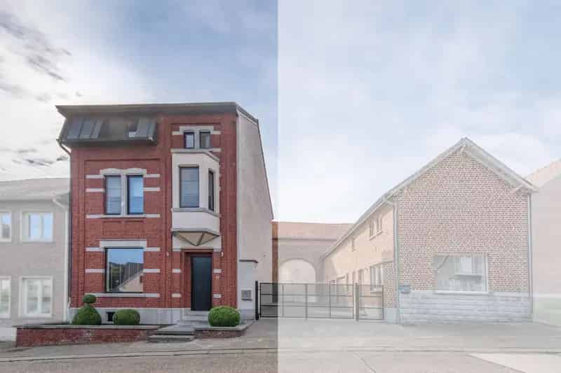 Unieke woning met terras.