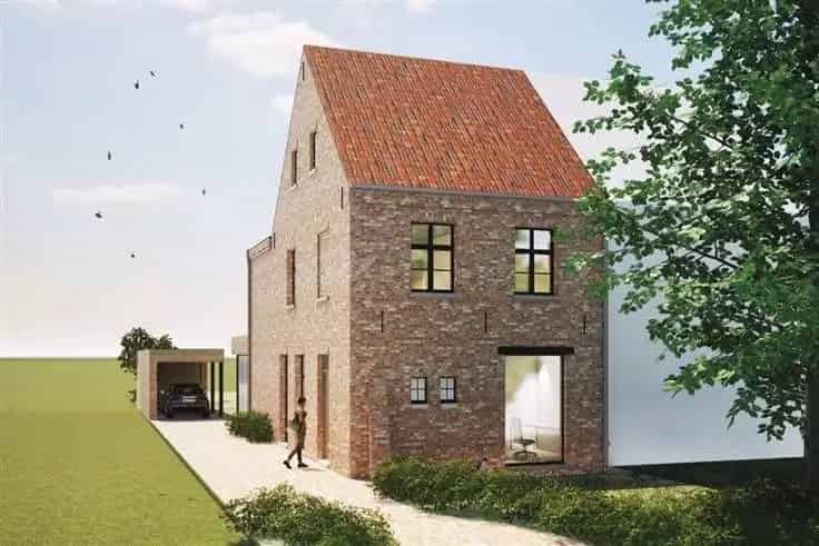 Nieuwbouw Huis Te Koop Schoten Elshout