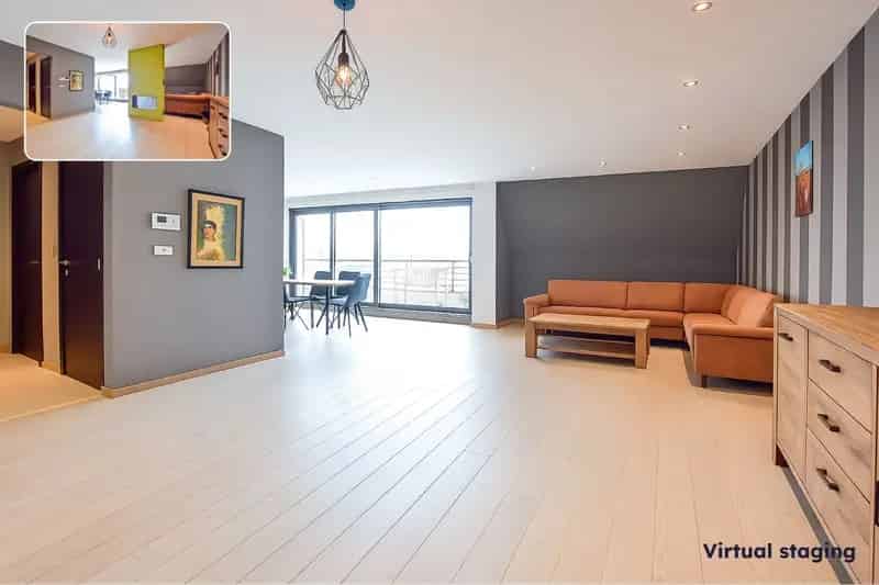 Penthouse te koop - Zuidstraat 38/301, 8630 Veurne 